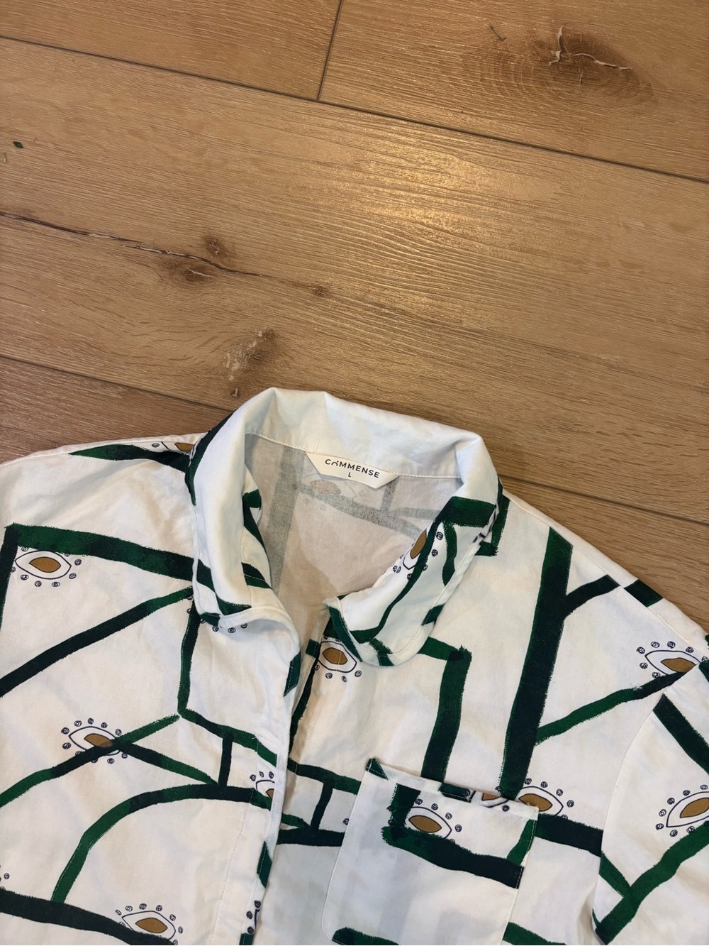 Commense Button Up Large - Picture 2 of 6